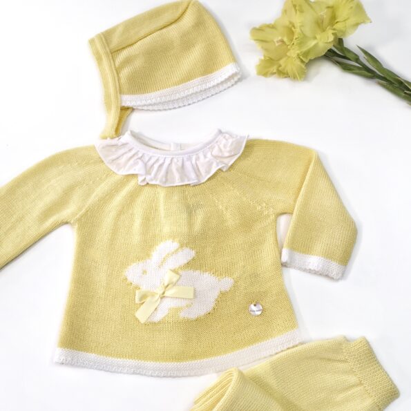 Conjunto De Malha Para Beb Ikisbaby Loja Online