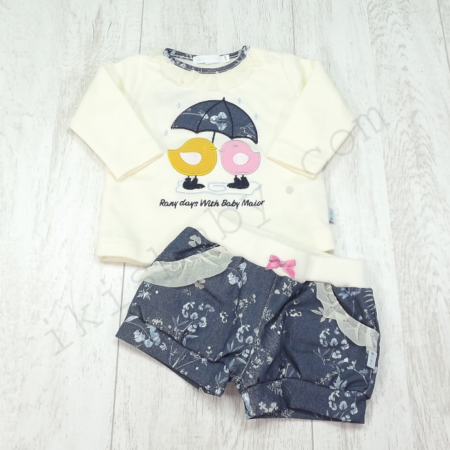 conjunto bebé menina