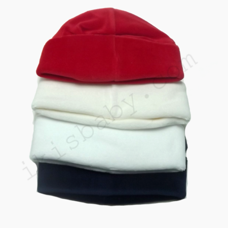 Gorro para Bebé Liso da Maiorista