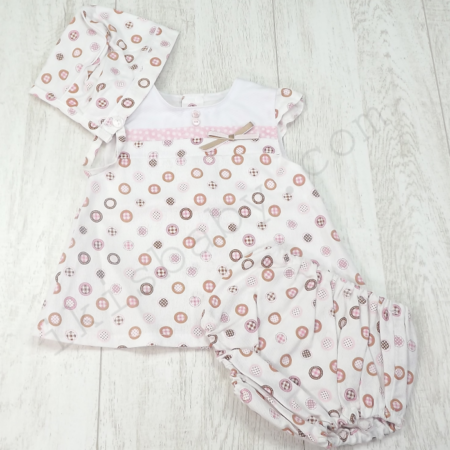 Conjunto de 3 peças em Algodão