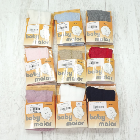Collants para Bebé em Malha