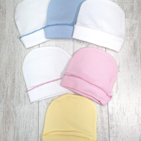 Gorro em algodão para bebé