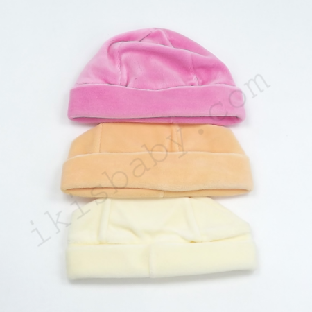 Gorro para Bebé veludo