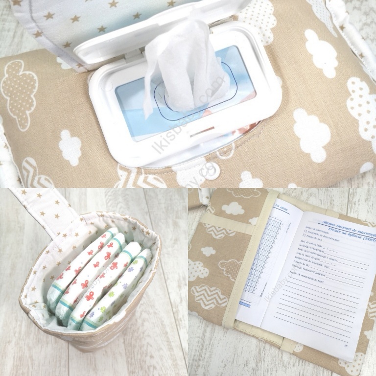 Conjunto bolsas maternidade