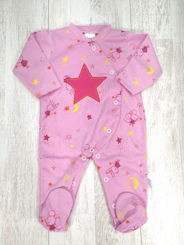 Babygrow bebé estrela