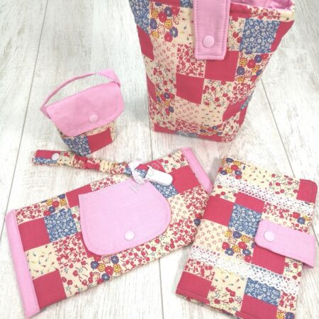 Bolsas de maternidade flores