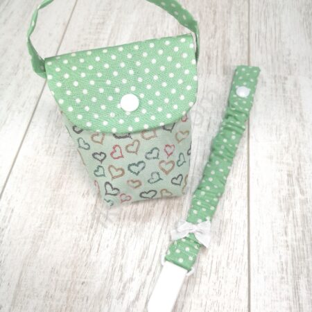 Kit chupeta verde