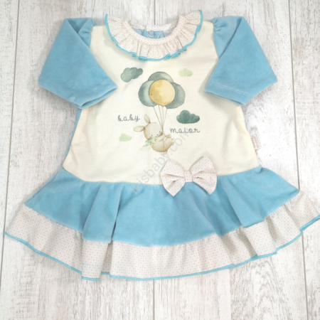 Vestido Veludo verde esmeralda