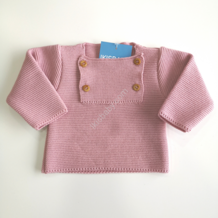 Camisola malha rosa