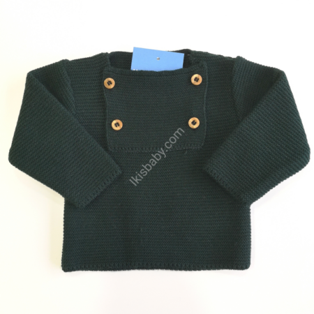 Camisola malha verde