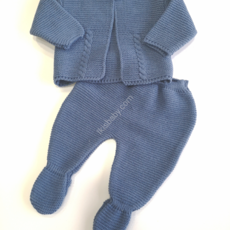 Conjunto de malha azulão