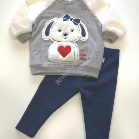 Conjunto para Bebé menina
