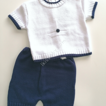 Conjunto Malha de 2 peças