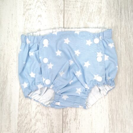 Tapa fraldas Azul para menino