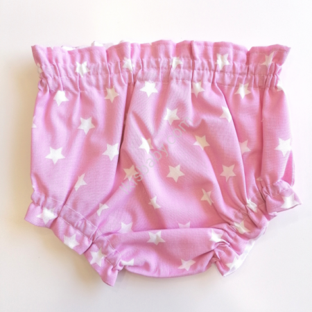 Tapa fraldas tecido rosa