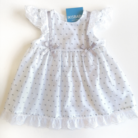 Vestido bebé menina branco