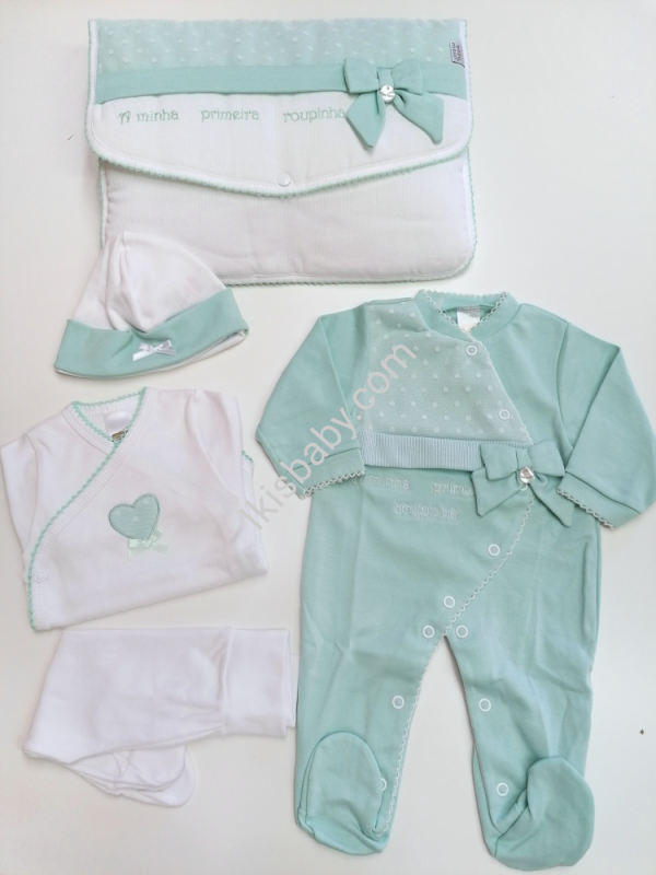 Primeira Roupa verde