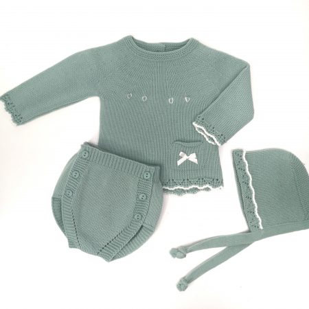 roupa de malha para bebe