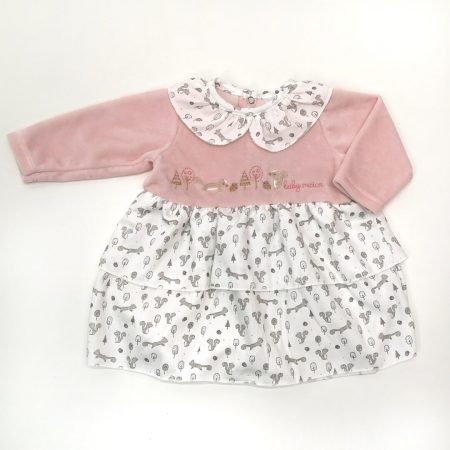 vestido esquilo