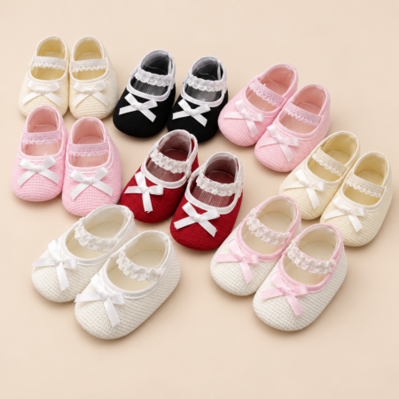 Carapins Sabrina para bebé menina em várias cores