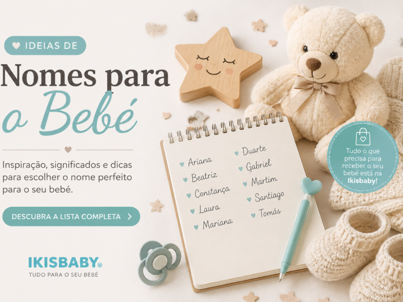 Ideias de Nomes para o Bebé